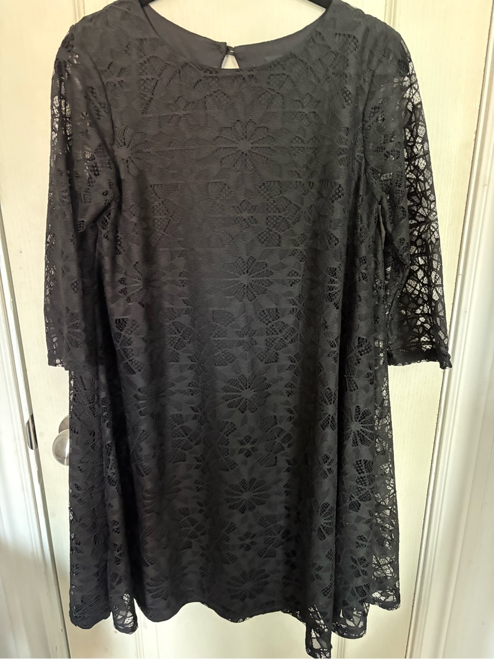 ASOS lace swing dress, size 8